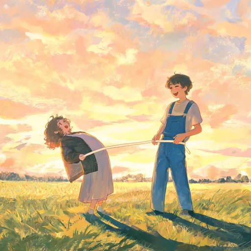 The Elastic Band in the storybook style — sample illustration