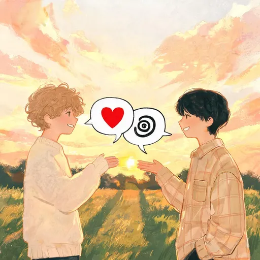 The Translation in the storybook style — sample illustration