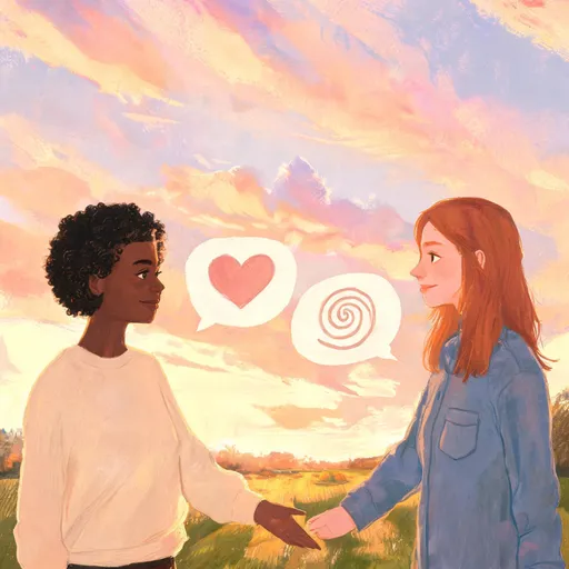 The Translation in the storybook style — sample illustration