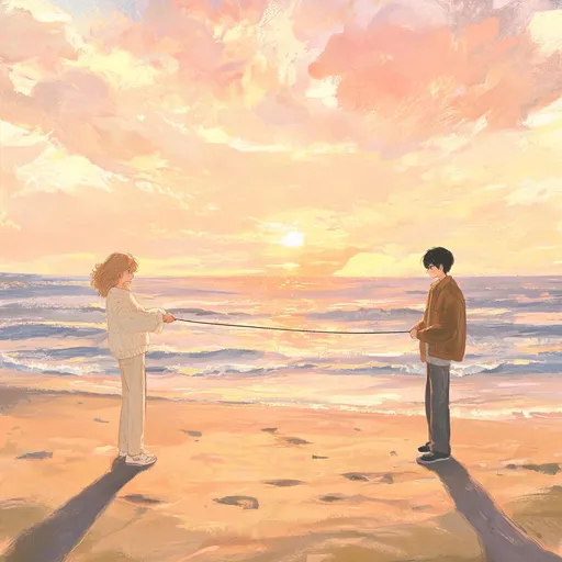 The Long Wave in the storybook style — sample illustration