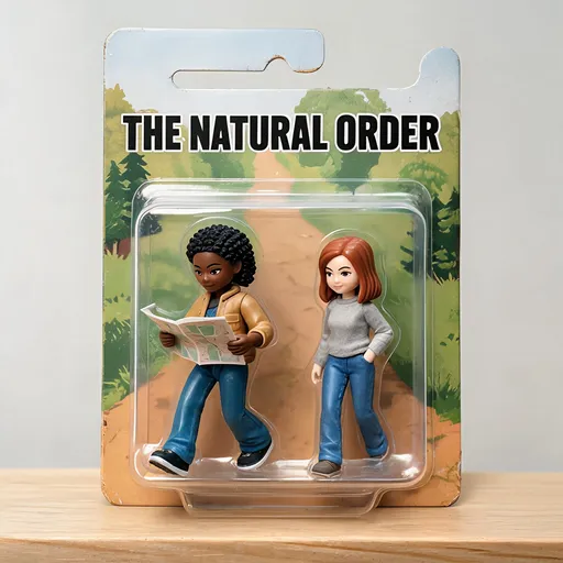 The Natural Order in the collectible figurine style — sample illustration