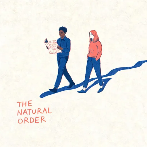 The Natural Order in the risograph print style — sample illustration