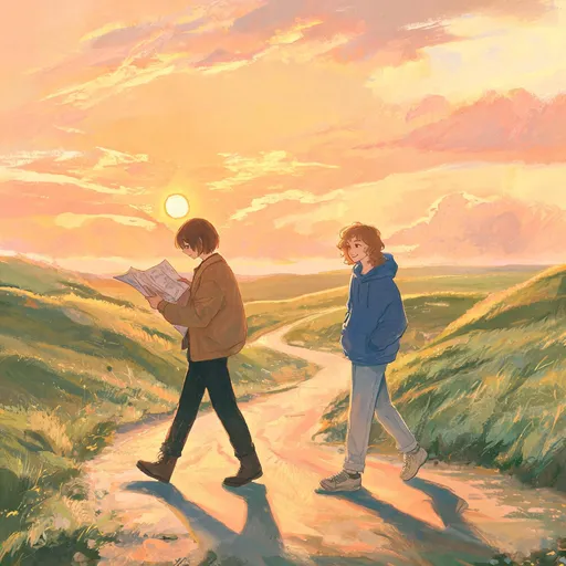 The Natural Order in the storybook style — sample illustration