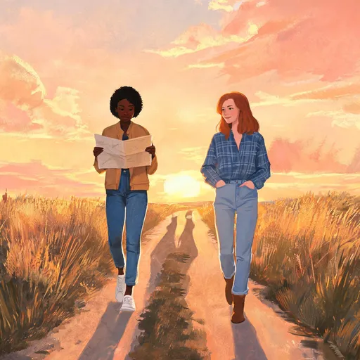 The Natural Order in the storybook style — sample illustration