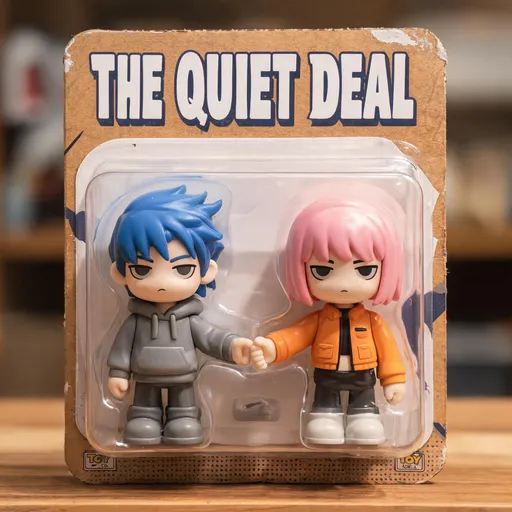 The Quiet Deal in the collectible figurine style — sample illustration