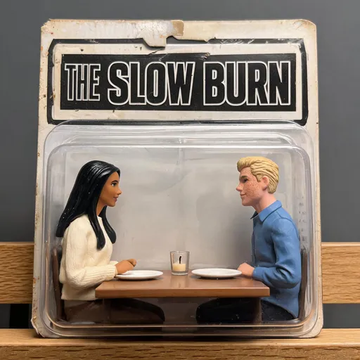 The Slow Burn in the collectible figurine style — sample illustration