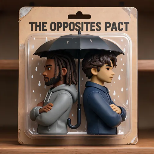 The Opposites Pact in the collectible figurine style — sample illustration