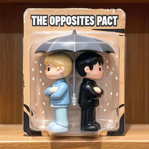 The Opposites Pact in the collectible figurine style — sample illustration
