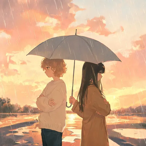 The Opposites Pact in the storybook style — sample illustration