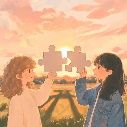 The Full Puzzle in the storybook style — sample illustration